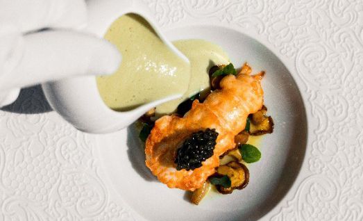 Блюдо из меню ресторана Il Lago