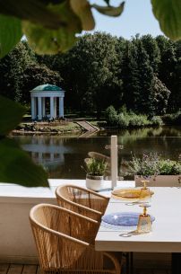 Фото интерьера ресторана Il Lago