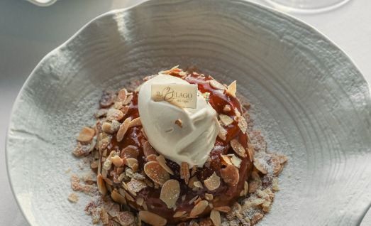 Блюдо из меню ресторана Il Lago